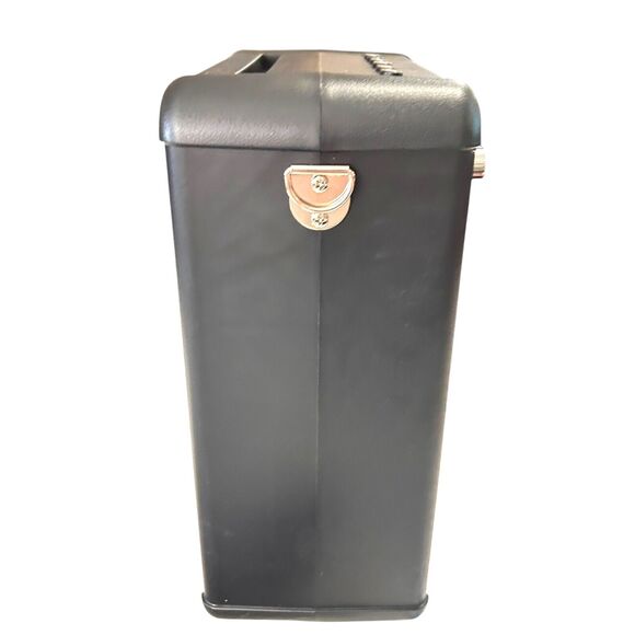 Karaoke Machine, Portable Bluetooth Karaoke Speaker with 2 Wireless Microphones - Picture 9 of 16